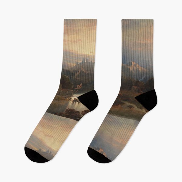 Item preview, El Castillo de Alcalá de Guadaíra - David Roberts designed and sold by Vintage Designs +.