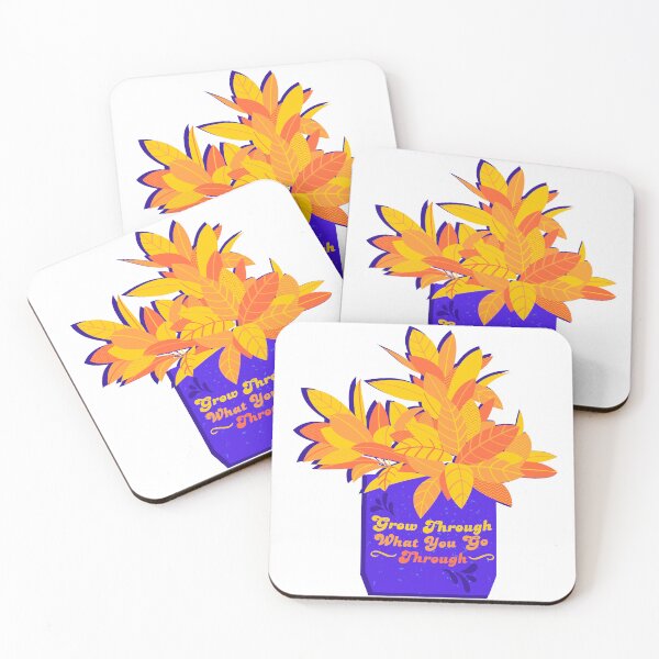 Item preview, Grow Through What You Go Through Plant Pot designed and sold by maxamillionbux.