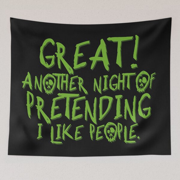 Item preview, Great! Funny Introver Halloween Gift designed and sold by Plant On Demand.