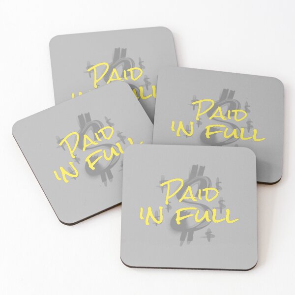 Item preview, Paid in Full Christian Design designed and sold by Dina's Digital Designs.