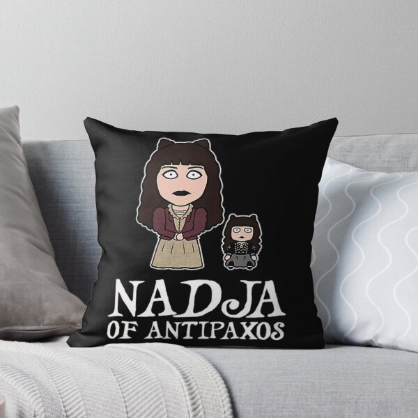 Item preview, Nadja Of Antipaxos_RED XZOEZ designed and sold by rieswileyq.