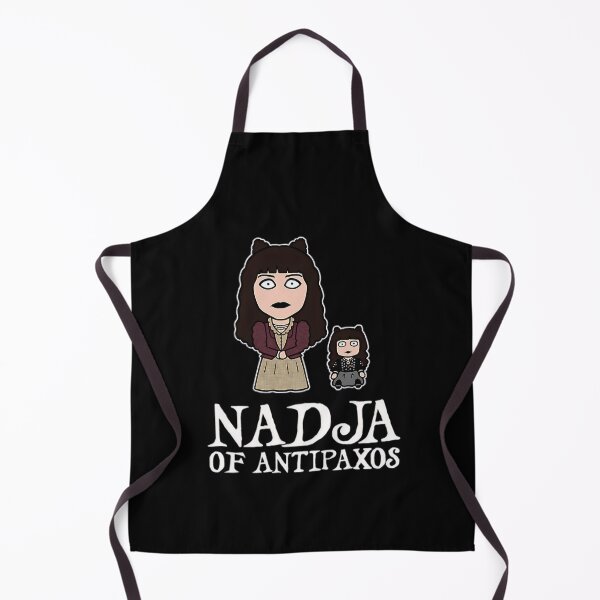Item preview, Nadja Of Antipaxos_RED XZOEZ designed and sold by rieswileyq.