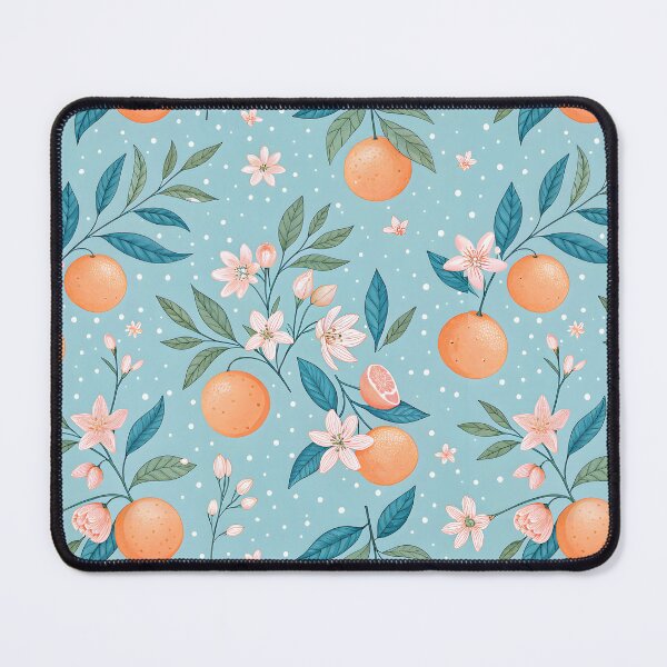 Item preview, Orange Blossoms with Fresh Citrus designed and sold by Zatch-Bell.