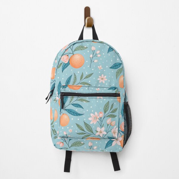 Item preview, Orange Blossoms with Fresh Citrus designed and sold by Zatch-Bell.