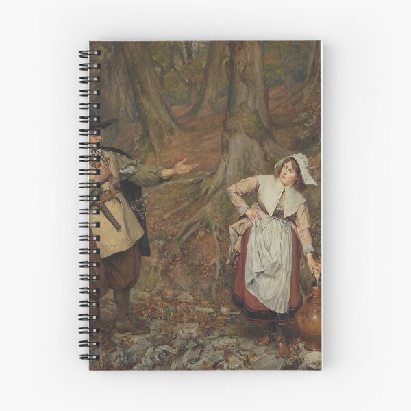 Item preview, The Puritan and the Maid, Edgar Bundy, 1951/2 designed and sold by Vintage Designs +.