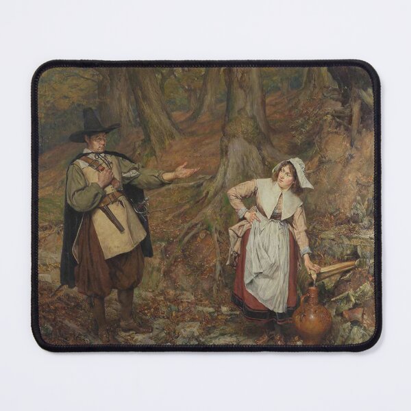 Item preview, The Puritan and the Maid, Edgar Bundy, 1951/2 designed and sold by Vintage Designs +.