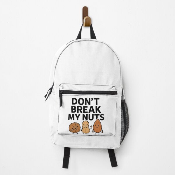 Item preview, Don’t Break My Nuts – Funny Vegan Nut Lover Design designed and sold by Greek and Vegan.