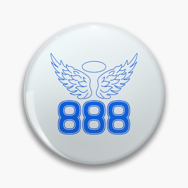 Item preview, Angel Number 888 Blue designed and sold by Jeallan Designs.