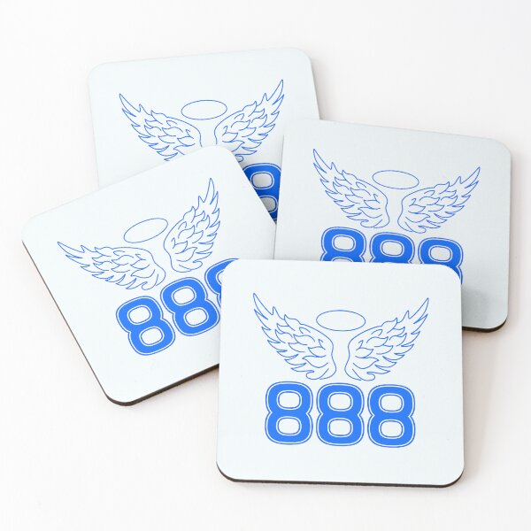 Item preview, Angel Number 888 Blue designed and sold by Jeallan Designs.