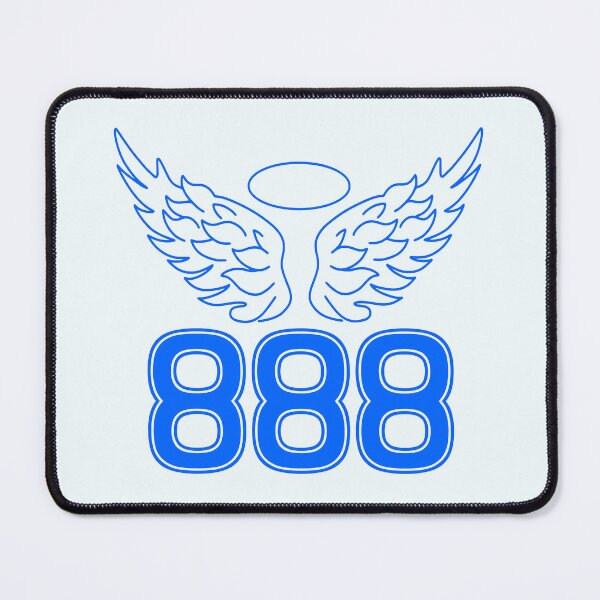 Item preview, Angel Number 888 Blue designed and sold by Jeallan Designs.