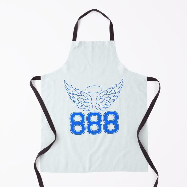 Item preview, Angel Number 888 Blue designed and sold by Jeallan Designs.