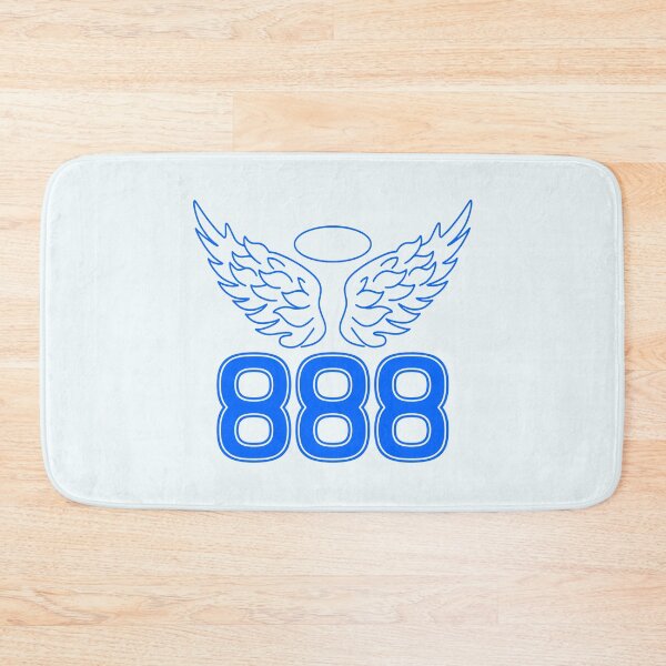 Item preview, Angel Number 888 Blue designed and sold by Jeallan Designs.