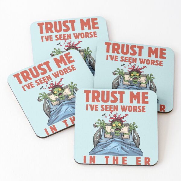 Item preview, Trust Me I’ve Seen Worse in the ER T-Shirt designed and sold by Oopsie Doodle .