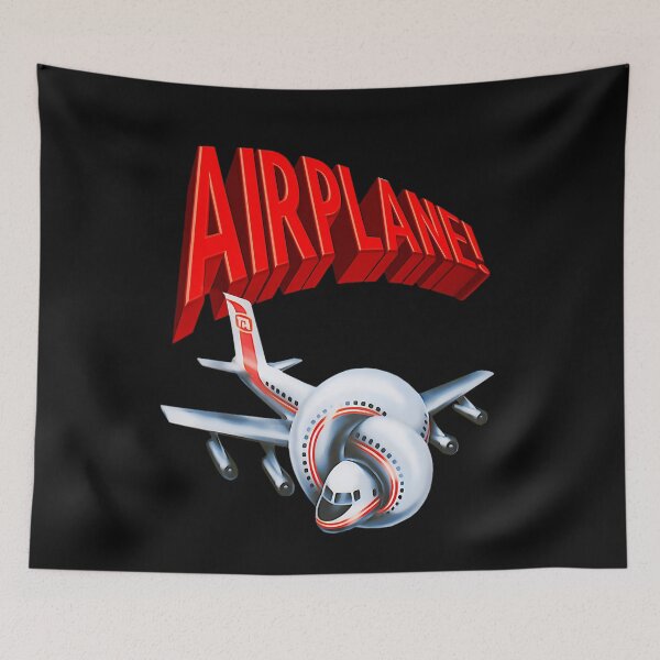 Item preview, Airplane Movie  designed and sold by KennethTary.
