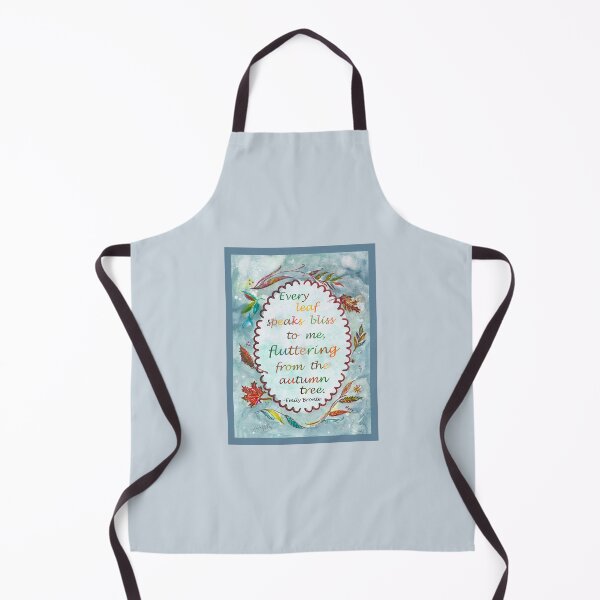 Item preview, Brontë Quote - watercolor painting designed and sold by Annie Mason Art.