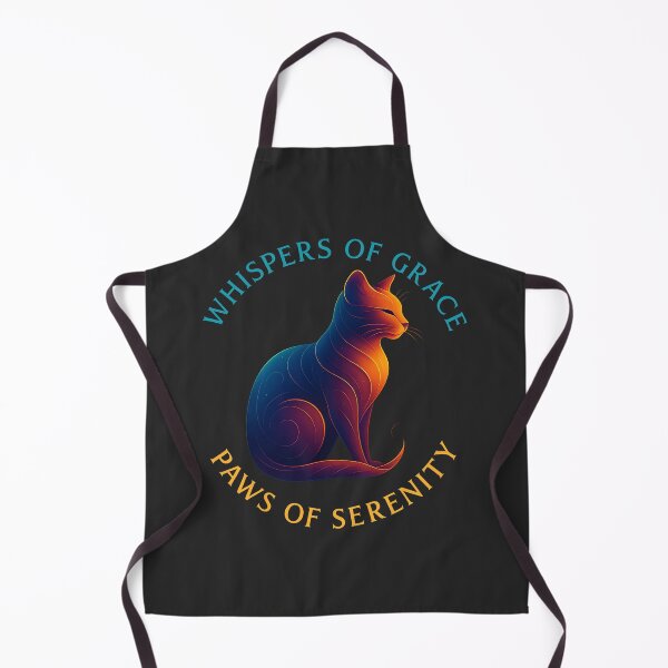Item preview, Mystical Glowing Cat Art Poster – Whispers of Grace, Paws of Serenity designed and sold by Raslanity.