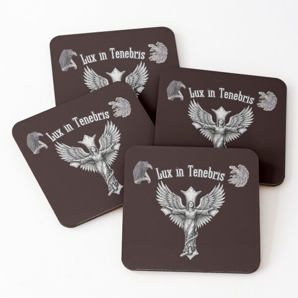 Item preview, Lux In Tenebris Cross designed and sold by ProjectNoah.