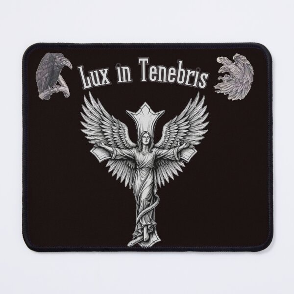 Item preview, Lux In Tenebris Cross designed and sold by ProjectNoah.