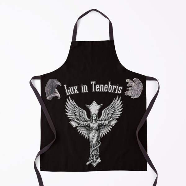 Item preview, Lux In Tenebris Cross designed and sold by ProjectNoah.