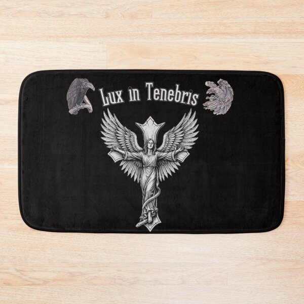 Item preview, Lux In Tenebris Cross designed and sold by ProjectNoah.