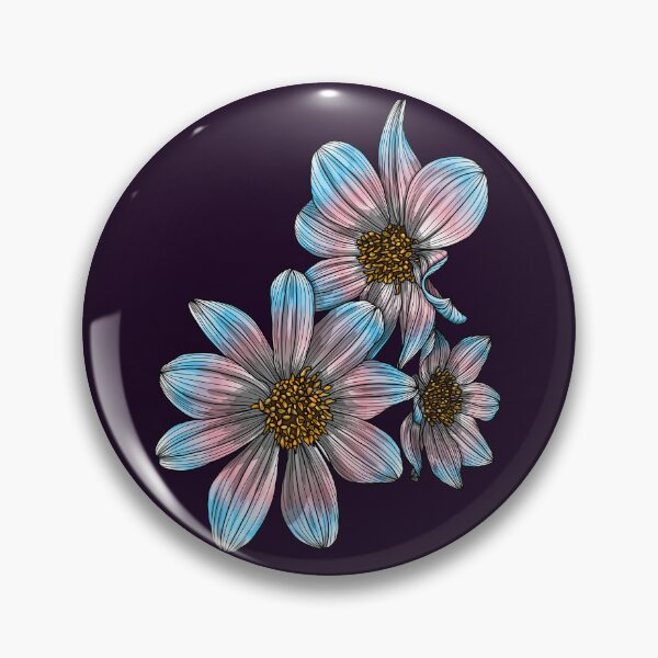 Item preview, Trans Flowers designed and sold by Art by Veya.
