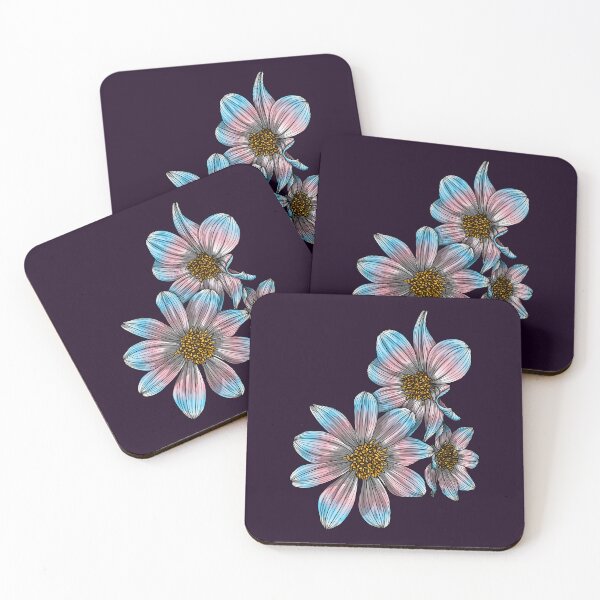 Item preview, Trans Flowers designed and sold by Art by Veya.