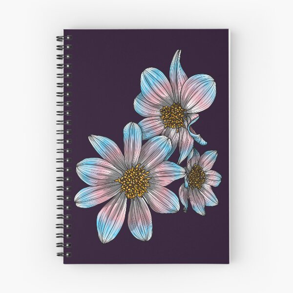 Item preview, Trans Flowers designed and sold by Art by Veya.