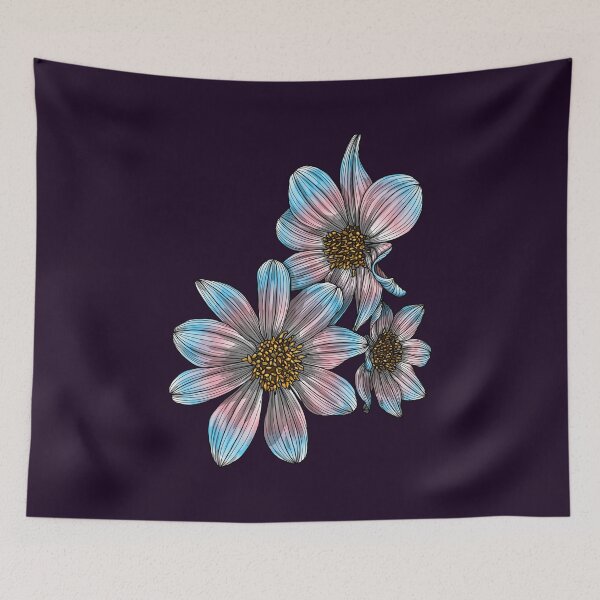 Item preview, Trans Flowers designed and sold by Art by Veya.