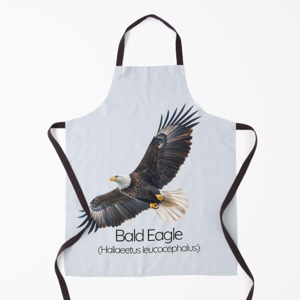 Item preview, Bald Eagle Majesty – The Symbol of Strength and Freedom designed and sold by The Digital Compass.