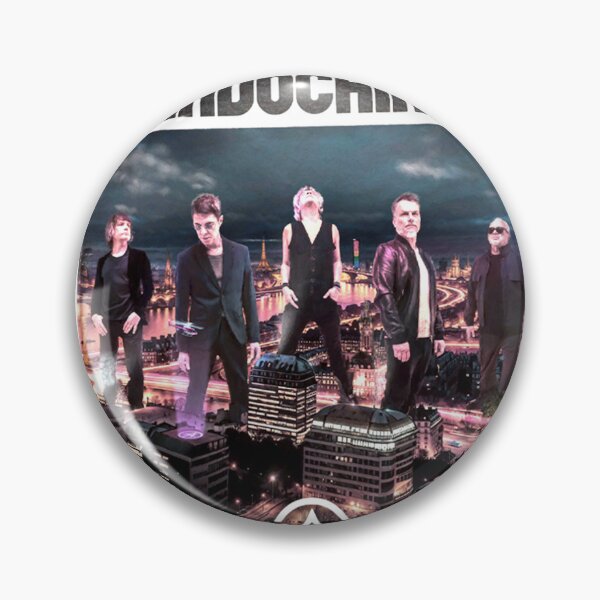 Item preview, Indochine Arena Tour designed and sold by JollyThreads.