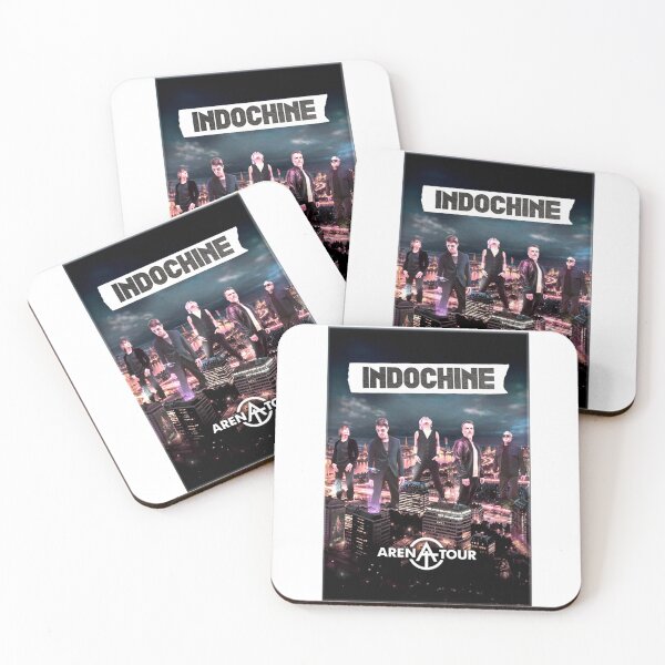 Item preview, Indochine Arena Tour designed and sold by JollyThreads.