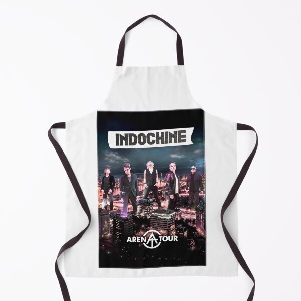 Item preview, Indochine Arena Tour designed and sold by JollyThreads.