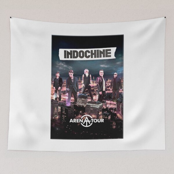 Item preview, Indochine Arena Tour designed and sold by JollyThreads.