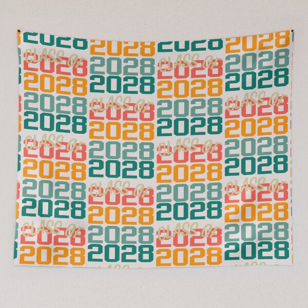 Item preview, Back to school class of 2028 seniors first day of school 2027 designed and sold by erozzz.