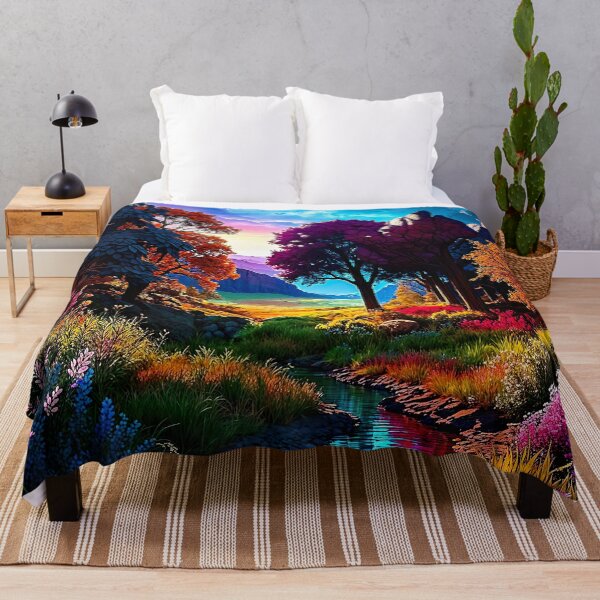 Item preview, On the magical river designed and sold by PixelParadies.