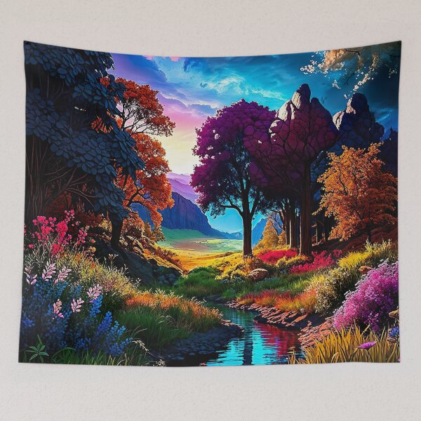 Item preview, On the magical river designed and sold by PixelParadies.