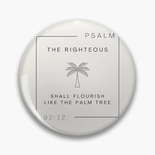 Item preview, 92:12 	The righteous shall flourish like the palm tree designed and sold by Undonemadenew.