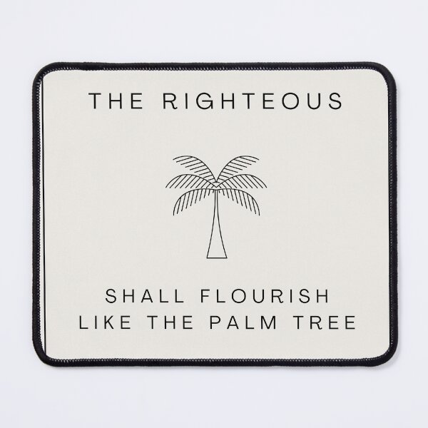 Item preview, 92:12 	The righteous shall flourish like the palm tree designed and sold by Undonemadenew.