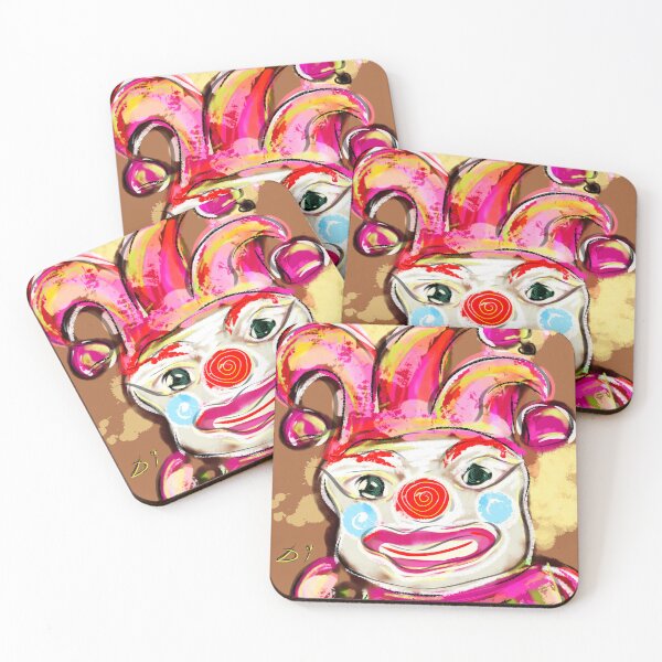 Item preview, Drawing of cool clown  designed and sold by Dilyana Rumenova - Shantabella.