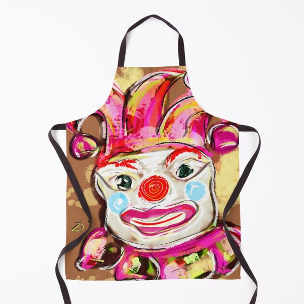 Item preview, Drawing of cool clown designed and sold by Dilyana Rumenova - Shantabella.