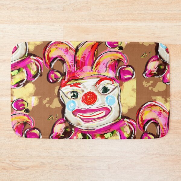 Item preview, Drawing of cool clown  designed and sold by Dilyana Rumenova - Shantabella.