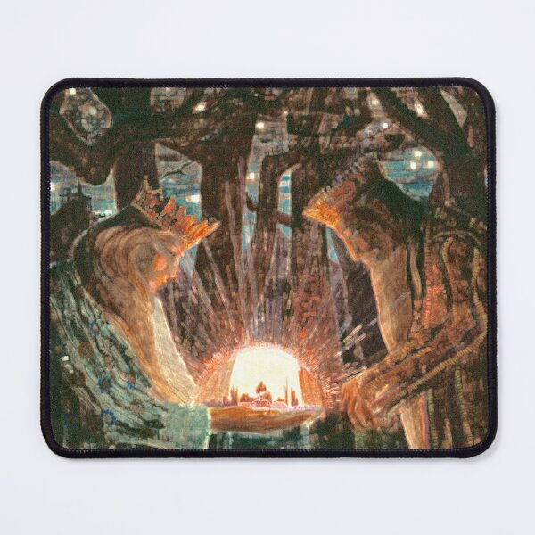 Item preview, Fairy Tale of the Kings Painting By M. K. Ciurlionis designed and sold by Lelijo.