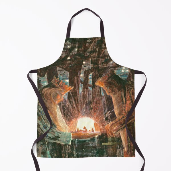 Item preview, Fairy Tale of the Kings Painting By M. K. Ciurlionis designed and sold by Lelijo.