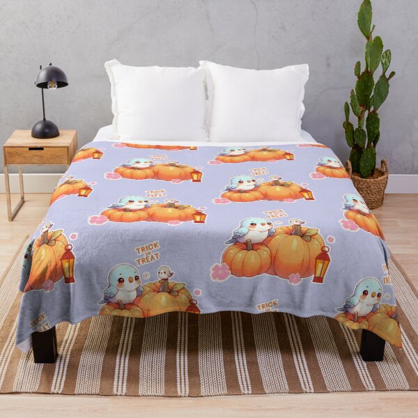 Item preview, Autumn Pumpkin Parrot – Cute Tropical Fall Bird Illustration designed and sold by Sugar Wisdom .