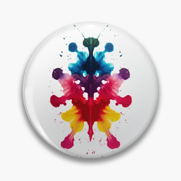 Item preview, Rorschach: "Ink Blot 4" designed and sold by HouseofRome.