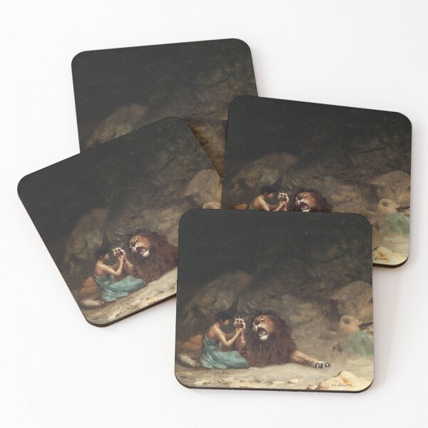 Item preview, Androcles and the Lion - Jean-Leon Gerome  designed and sold by Vintage Designs +.