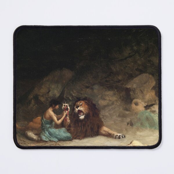 Item preview, Androcles and the Lion - Jean-Leon Gerome designed and sold by Vintage Designs +.