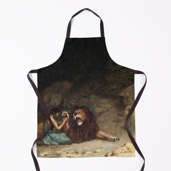 Item preview, Androcles and the Lion - Jean-Leon Gerome designed and sold by Vintage Designs +.