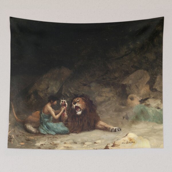 Item preview, Androcles and the Lion - Jean-Leon Gerome  designed and sold by Vintage Designs +.