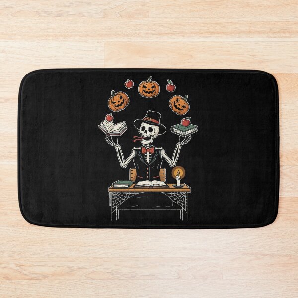 Item preview, Halloween Juggling Skeleton - Magical Skeleton Teacher designed and sold by VinsendDraconi.